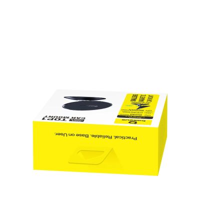 12. Baseus GoTrip DC1 Magnetic Holder Compatible with MagSafe for Windshield/Dashboard - Black