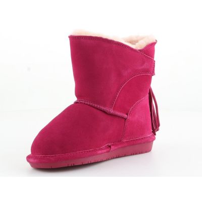 3. Bearpaw Mia Toddler Jr 2062T-671 Pom Berry shoes