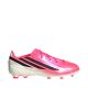 Adidas F50 Hyperfast League FG kids' soccer shoes pink HQ5161