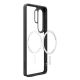4. Spigen Ultra Hybrid Mag MagSafe Case for Samsung Galaxy S26 Ultra - Clear Black