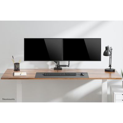 9. Neomounts DS75-450BL2 Monitor Holder/Stand 81.3 cm (32") Desk Black