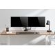 9. Neomounts DS75-450BL2 Monitor Holder/Stand 81.3 cm (32") Desk Black