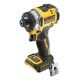 8. DeWALT DCF860NT-XJ Powered Screwdriver/Impact Driver 3800 RPM Black, Yellow