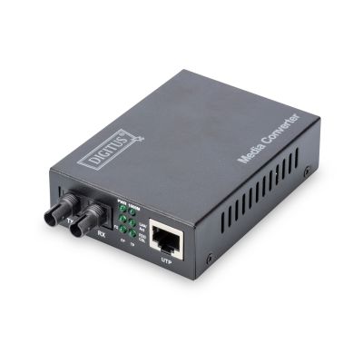 7. Digitus Gigabit Media Converter, RJ45 / ST