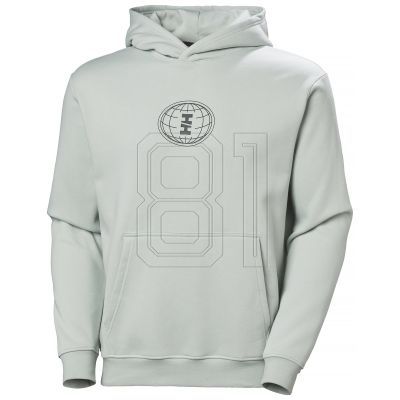 7. Helly Hansen Cotton Fleece Hoodie M 54158 462
