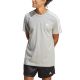 9. Adidas Essentials Single Jersey 3-Stripes M IC9337