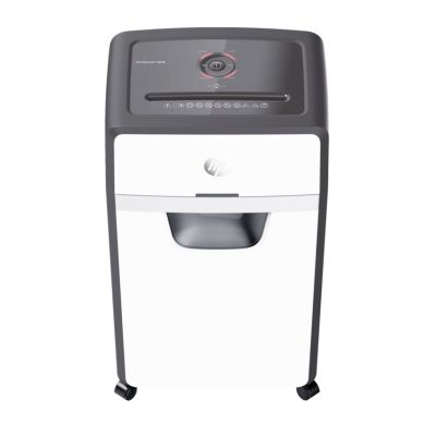 8. HP ONESHRED 16MC Shredder, micro shreds, P-5, 16 sheets, 30l, light gray, HPN280816MCON-14.