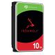 2. Seagate IronWolf ST10000VN000 HDD (10 TB ; 3.5"; 256 MB ; 7200 rpm)