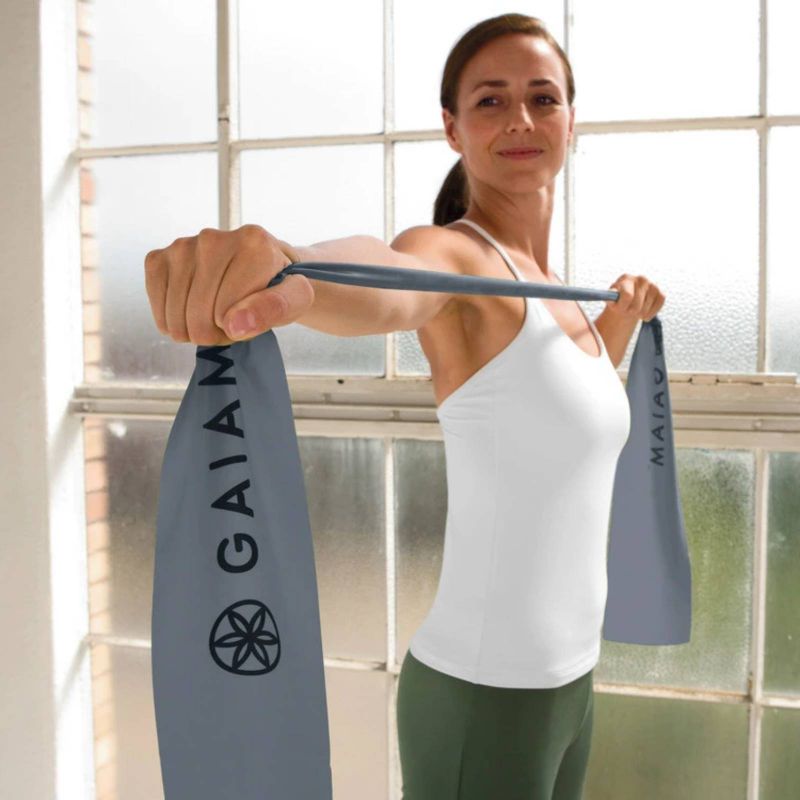 7. Gaiam Resistance Band Set