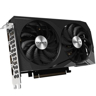 2. Gigabyte GeForce RTX 3060 WINDFORCE OC 12GB rev. 2.0 GDDR6 graphics card