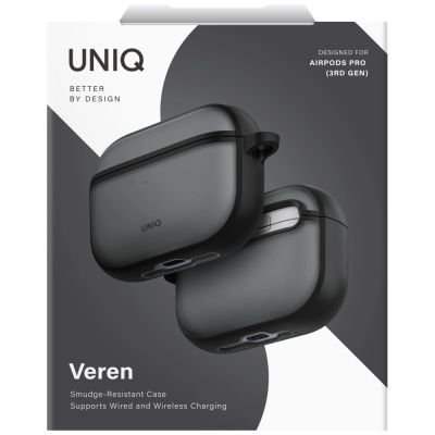 5. Uniq Veren Case for AirPods Pro 3 - Brown