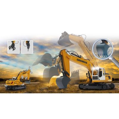 4. Jamara Liebherr R936 1:20 2.4G 6+ excavator