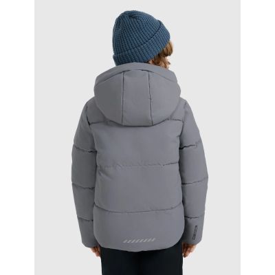 2. Boy's ski jacket 5000 membrane 4F 4FJRAW25TTJAM1041-23S