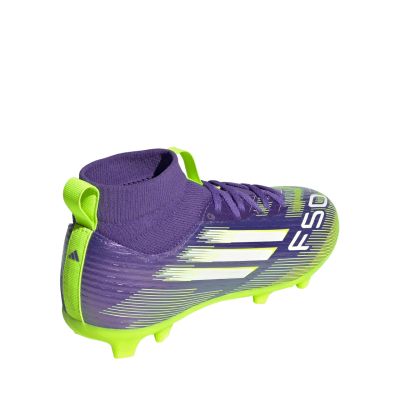 9. adidas F50 League FG/MG Mid Jr JI3547 football boots