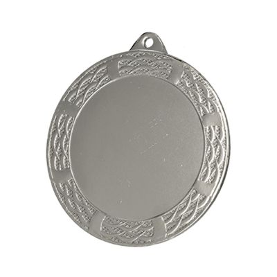 2. General silver medal with space for a sticker