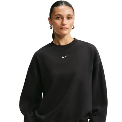 3. Nike Studio Fleece Women's Sweatshirt Black IM8082 001