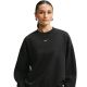 3. Nike Studio Fleece Women's Sweatshirt Black IM8082 001
