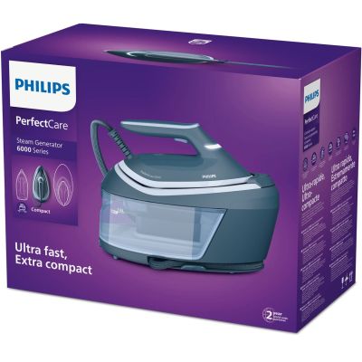 93. Philips PerfectCare 6000 Series PSG6042/20 Steam Generator Iron