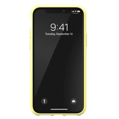 4. Adidas Moulded Case BODEGA iPhone 11 Pro yellow/żółty 36343