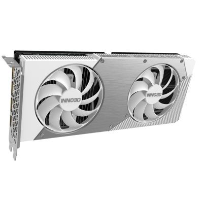 graphics card INNO3D RTX 5060 Twin X2 OC 8GB WHITE