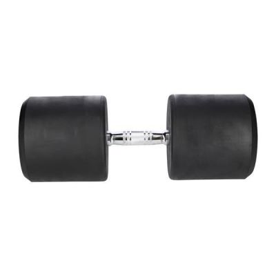 2. Rubber-coated dumbbell 50 kg HMS HG PRO 50