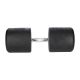 2. Rubber-coated dumbbell 50 kg HMS HG PRO 50