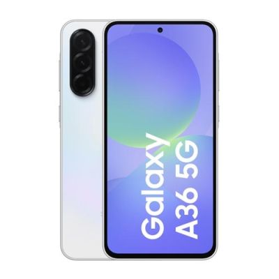 23. Samsung Galaxy A36 (A366) 5G DS. 8/256GB White