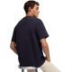 4. Puma ESS Elevated Relaxed Tee Navy Blue Men's T-Shirt 692018 16