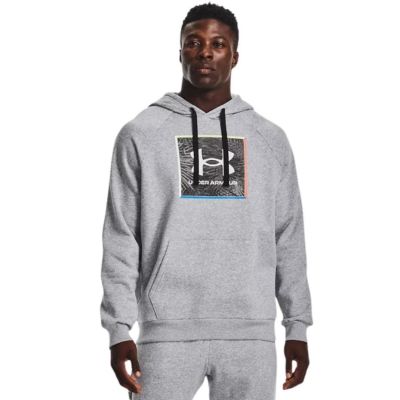 9. Under Armor UA Rival Flc Graphic Hoodie M 1370349 011