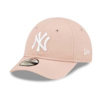 New Era 9FORTY MLB NY New York Yankees Infant League Essential Pink Kids' Baseball Cap - 60298884