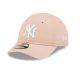 New Era 9FORTY MLB NY New York Yankees Infant League Essential Pink Kids' Baseball Cap - 60298884