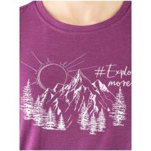 VIKING Lenta Bamboo Light Pink Women's T-shirt XS