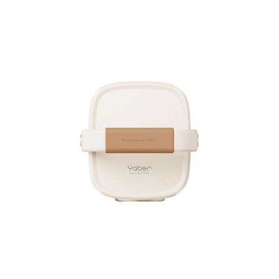 3. Yaber T2 Plus GTV 1080p 450 ANSI Google TV JBL Dolby Audio Multimedia Projector with Battery - Beige