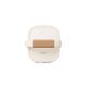 3. Yaber T2 Plus GTV 1080p 450 ANSI Google TV JBL Dolby Audio Multimedia Projector with Battery - Beige