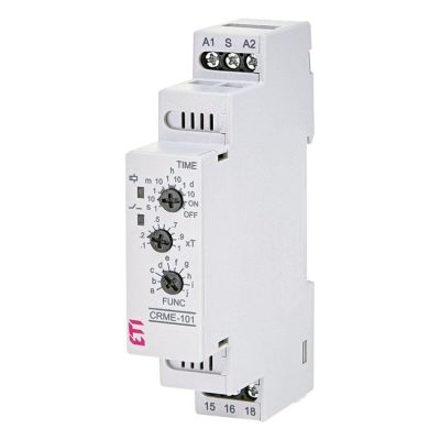 CRME-101 TIME RELAY 10 FUNCTIONS old 002470001