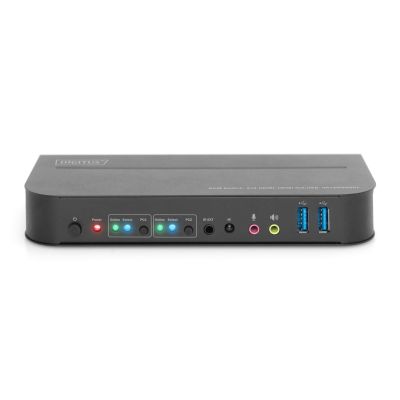 19. Digitus KVM Switch, 2 x 1 HDMI, HDMI output, USB, 4K x 2K at 60 Hz