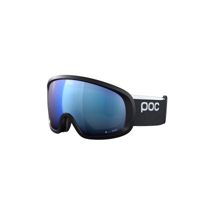 2. POC Fovea Mid Ski Goggles Black Cat.2
