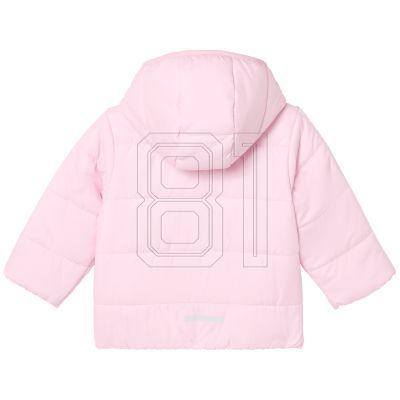 4. adidas Essentials 3-Stripes Jr JW2442 jacket
