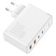 8. Baseus GaN2 Pro fast charger 100W USB / USB Type C Quick Charge 4+ Power Delivery white (CCGAN2P-L02)
