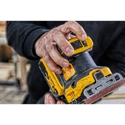 4. 18V DCW200NT DEWALT Orbital Sander