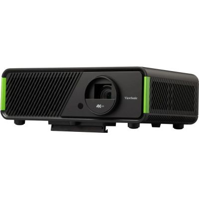 2. Viewsonic X1-4K Pro Standard Throw Projector DMD UHD 4K (3840x2160) 3D Compatibility Black, Green