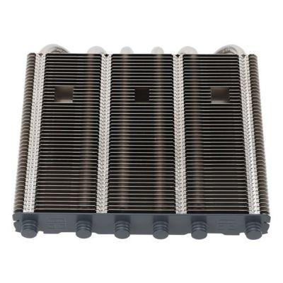 22. Thermalright AXP120-X67 computer cooling system Processor Radiator 12 cm Black, Gray, Metallic 1 pc.