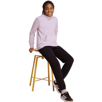 6. Children's adidas Essentials Hoody light purple KS0366