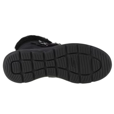 4. Skechers Glacial Ultra - Buckle Up 144154-BBK Black 36.5