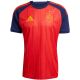 9. adidas Spain 26 Home Jersey red JN4390