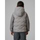 2. Boy's vest with synthetic filling 4F 4FJRSS26TVJAM352-25S