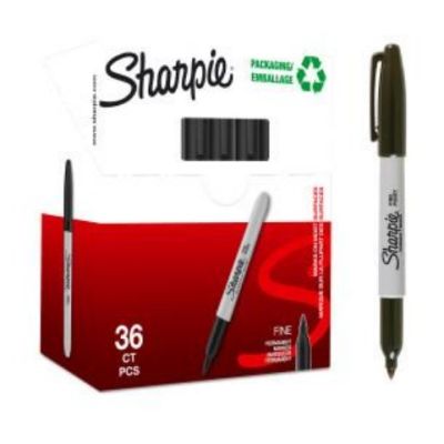 2. Sharpie 2025040 marker 36 pcs. Black