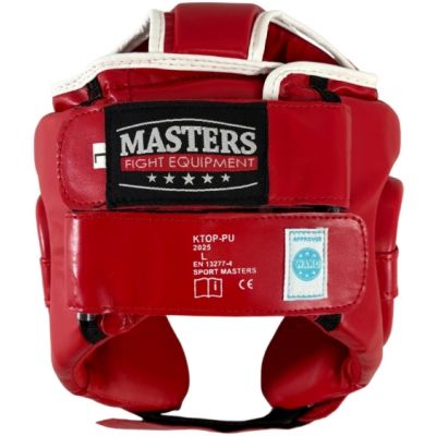 33. Masters Ktop-Pu Wako Approved M 02251-02M boxing helmet