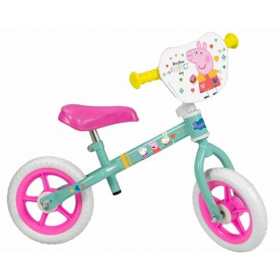 4. Peppa Pig Balance Bike 10" Green 198 Green