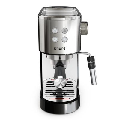 2. KRUPS Virtuoso+ XP444C10 portafilter coffee machine
